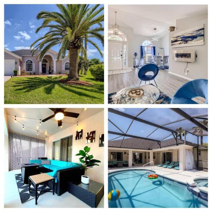 New Modern Relaxing 4 Bedroom Pool Villa Near Disney'S Parks Davenport Exterior foto