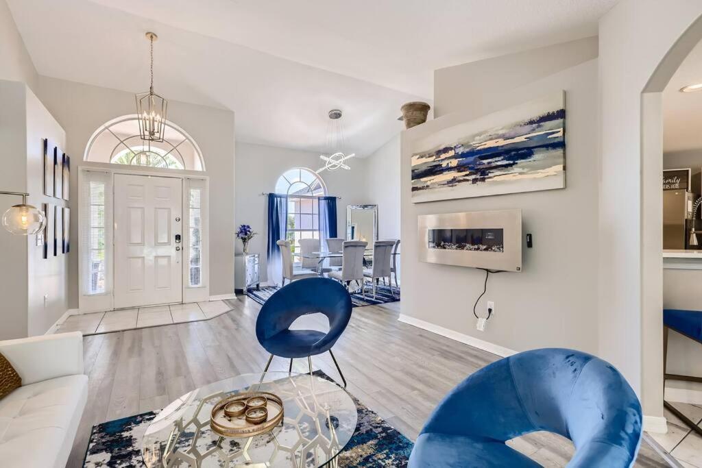 New Modern Relaxing 4 Bedroom Pool Villa Near Disney'S Parks Davenport Exterior foto