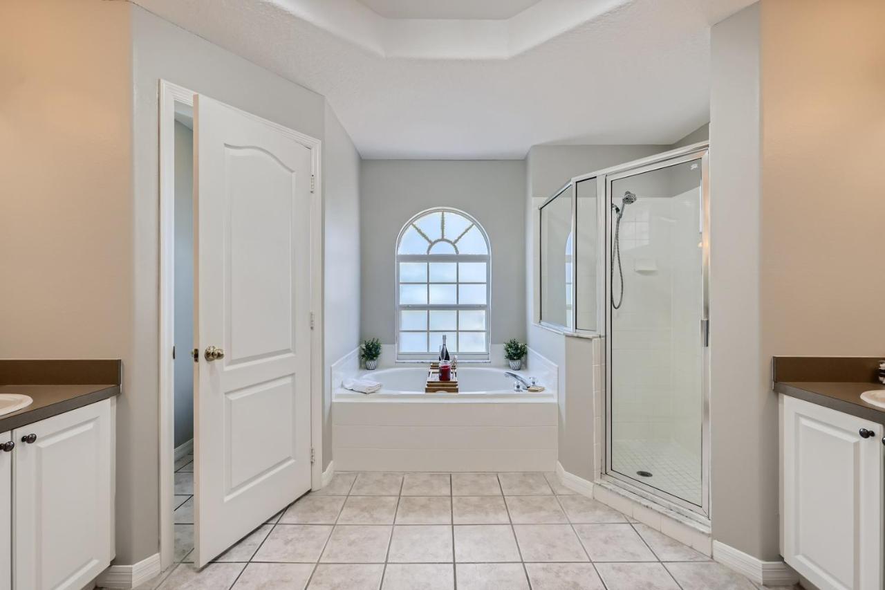 New Modern Relaxing 4 Bedroom Pool Villa Near Disney'S Parks Davenport Exterior foto