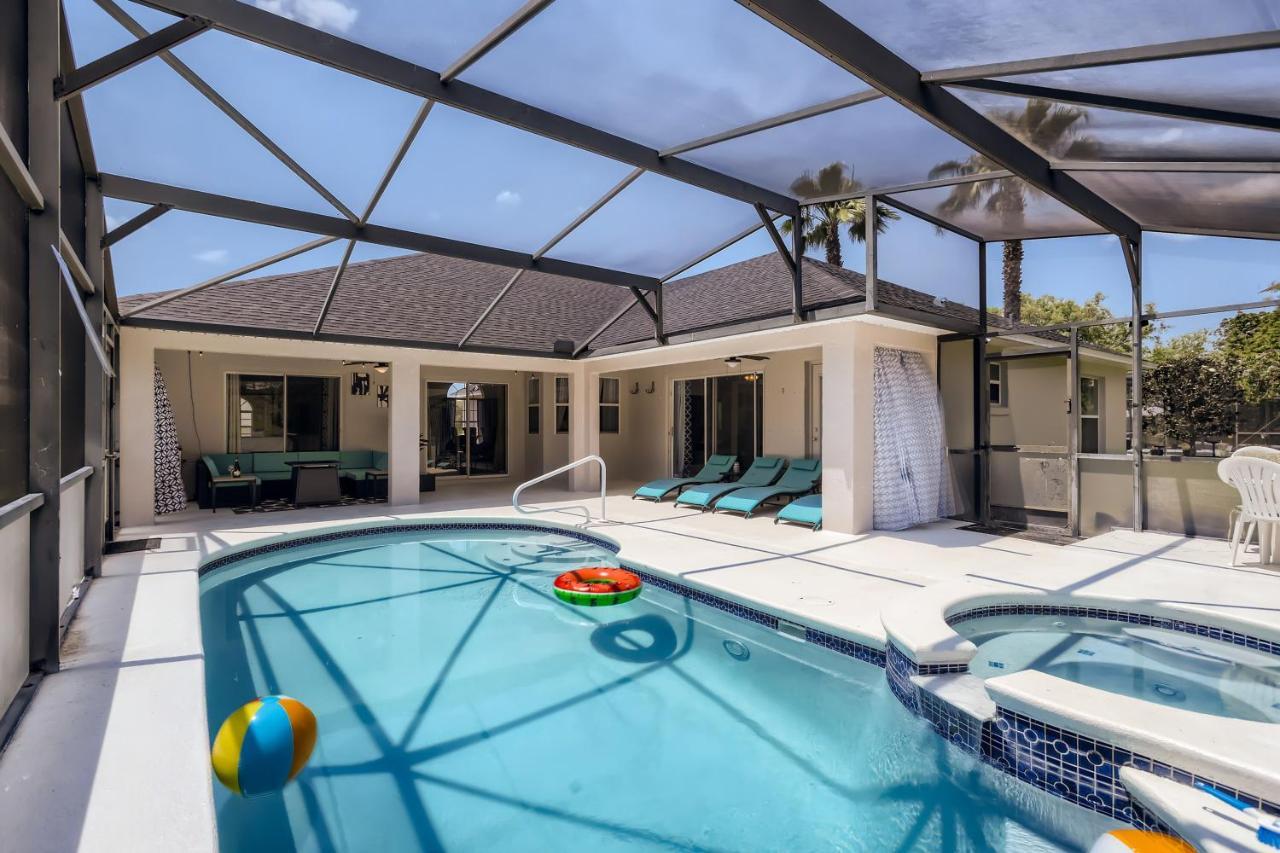 New Modern Relaxing 4 Bedroom Pool Villa Near Disney'S Parks Davenport Exterior foto