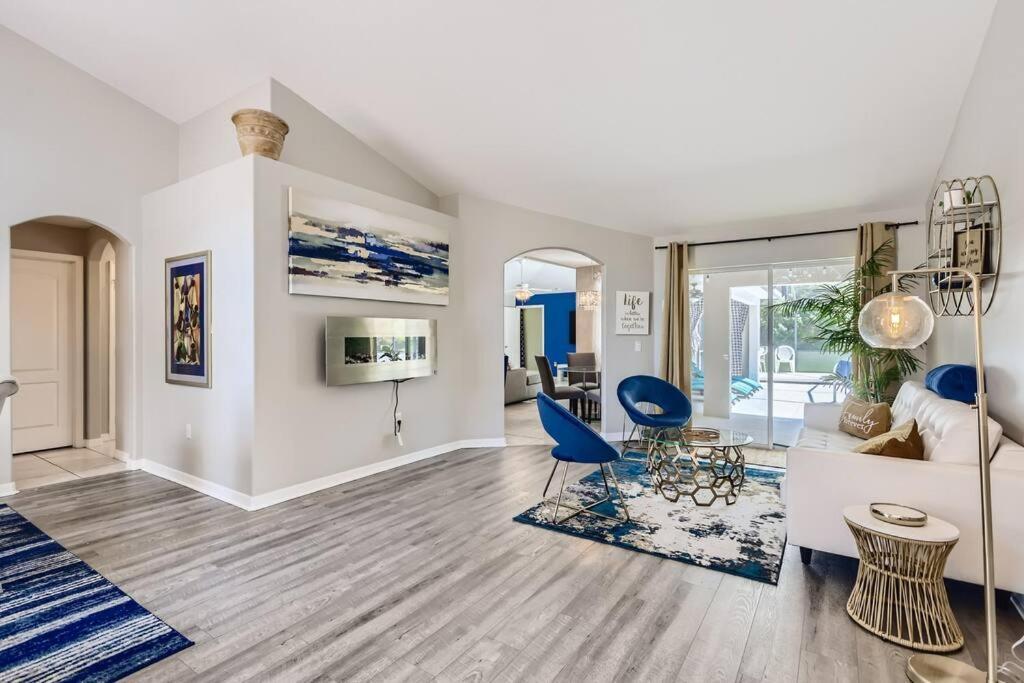New Modern Relaxing 4 Bedroom Pool Villa Near Disney'S Parks Davenport Exterior foto