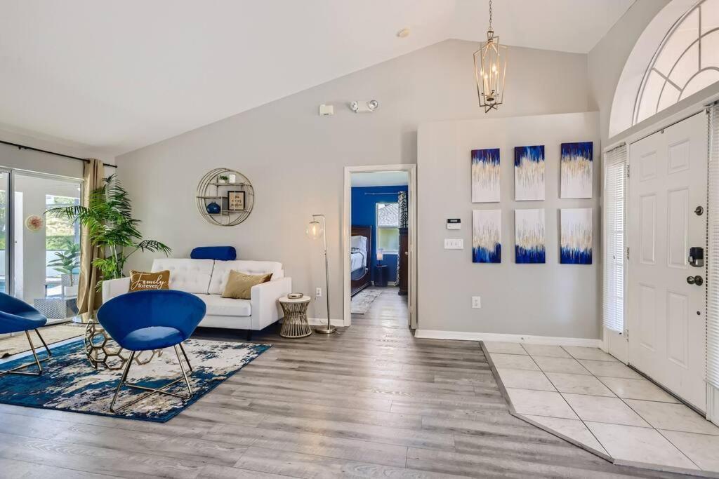 New Modern Relaxing 4 Bedroom Pool Villa Near Disney'S Parks Davenport Exterior foto
